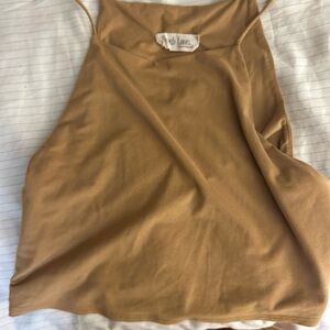 Peach Love California Tan Sleeveless Tank Top